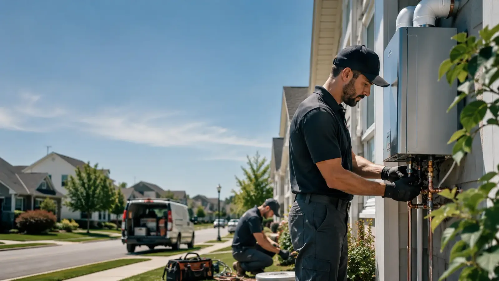 Tankless Water Heater Installation in Butterfield, MN
